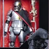 Black Series Exclusive Captain Phasma Quicksilver Baton Action Figure<Star Wars Hot