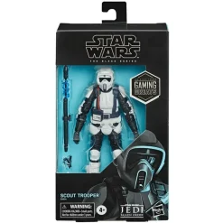 Black Series Exclusive Scout Trooper Gaming Greats Action Figure<Star Wars Sale
