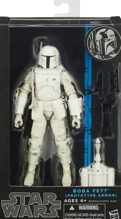 Black Series Exclusive Boba Fett Prototype Armor Action Figure<Star Wars Outlet