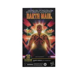 Black Series Exclusive Comic Sith Apprentice Darth Maul Action Figure<Star Wars Discount