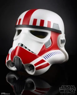 Black Series Exclusive Battlefront II Imperial Shocktrooper Helmet 1:1 Scale Prop Replica<Star Wars Fashion