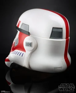 Black Series Exclusive Battlefront II Imperial Shocktrooper Helmet 1:1 Scale Prop Replica<Star Wars Fashion