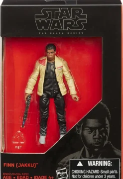 Black Series Finn Jakku Action Figure<Star Wars Fashion