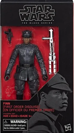 Black Series Finn First Order Disguise #51 Action Figure<Star Wars Discount