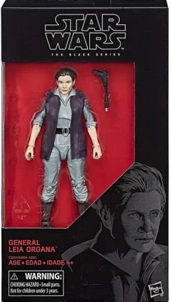 Black Series General Leia Organa #52 Action Figure<Star Wars Fashion
