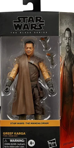 Black Series Greef Karga Action Figure<Star Wars New