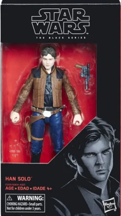 Black Series Han Solo #62 Action Figure<Star Wars Online