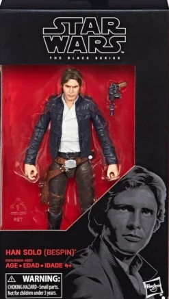Black Series Han Solo Bespin #70 Action Figure<Star Wars Discount