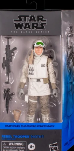 Black Series Hoth Rebel Trooper Action Figure<Star Wars Fashion