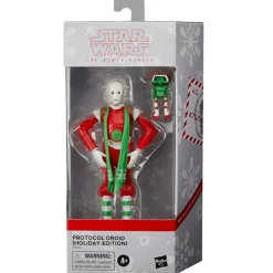 Black Series Holiday Edition Protocol Droid Action Figure<Star Wars Fashion