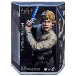 Black Series HyperReal Luke Skywalker 8 Inch Action Figure<Star Wars Fashion