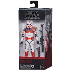 Black Series Imperial Clone Shock Trooper Action Figure<Star Wars Clearance