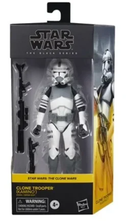 Black Series Kamino Clone Trooper Action Figure<Star Wars Hot