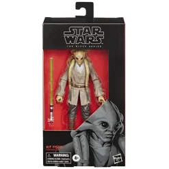 Black Series Kit Fisto #112 Action Figure<Star Wars New