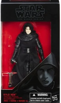 Black Series Kylo Ren Unmasked #26 Action Figure<Star Wars Discount