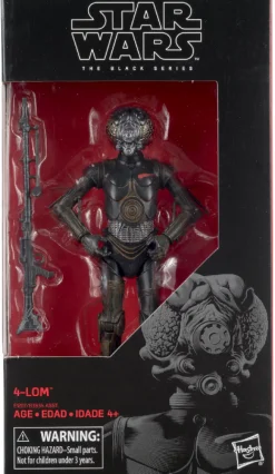 Black Series 4-Lom #67 Action Figure<Star Wars Hot