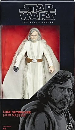 Black Series Luke Jedi Master #46 Action Figure<Star Wars Hot