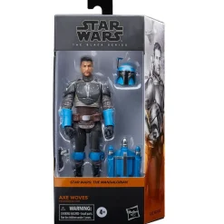 Black Series Mandalorian Axe Woves Action Figure<Star Wars Online