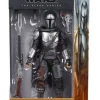 Black Series Mandalorian Beskar Armor Action Figure<Star Wars Hot