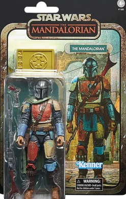 Black Series Mandalorian Credit Collection The Mandalorian Action Figure<Star Wars Online