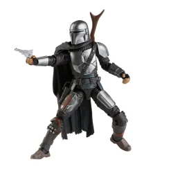 Black Series Mandalorian Beskar Armor Action Figure<Star Wars Hot