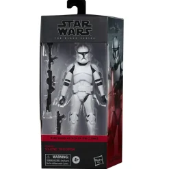 Black Series Phase 1 Clone Trooper Action Figure<Star Wars Fashion