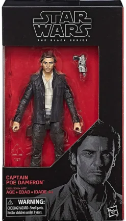 Black Series Poe Dameron #53 Action Figure<Star Wars Sale