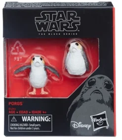 Black Series Porg Action Figure 2-Pack<Star Wars Online