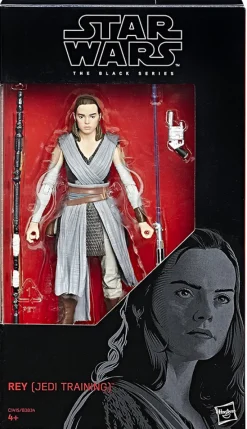 Black Series Rey Jedi Training #44 Action Figure<Star Wars Fashion