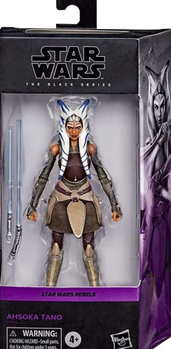 Black Series Rebels Ahsoka Tano Action Figure<Star Wars Online