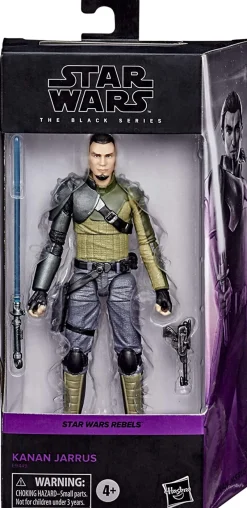 Black Series Rebels Kanan Jarrus Action Figure<Star Wars Sale