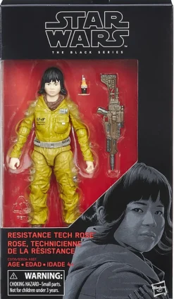 Black Series Resistance Tech Rose #55 Action Figure<Star Wars Best