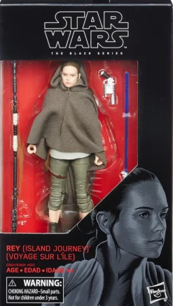 Black Series Rey Island Journey #58 Action Figure<Star Wars Clearance