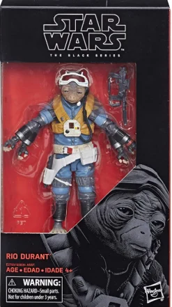 Black Series Rio Durant #77 Action Figure<Star Wars Hot