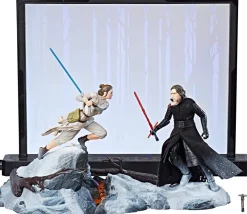 Black Series SDCC 2018 Centerpiece Rey & Kylo Ren<Star Wars Online