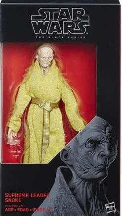 Black Series Supreme Leader Snoke #54 Action Figure<Star Wars Clearance
