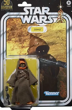 Black Series 50th Anniversary Lucasfilm Exclusive Jawa Action Figure<Star Wars Discount