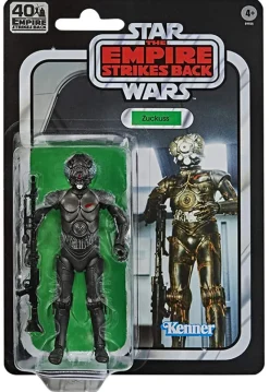 Black Series 40th Anniversary Empire Strikes Back Exclusive 4-LOM Action Figure<Star Wars Online