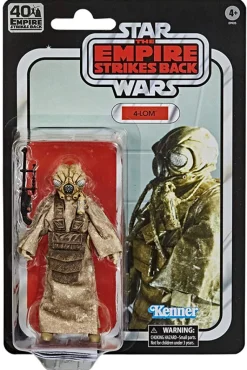 Black Series 40th Anniversary Empire Strikes Back Exclusive Zuckuss Action Figure<Star Wars Best