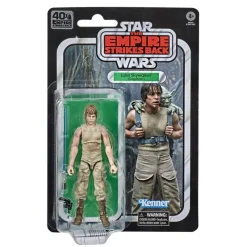 Black Series 40th Anniversary Empire Strikes Back Luke Dagobah Action Figure<Star Wars Hot