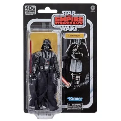 Black Series 40th Anniversary Empire Strikes Back Darth Vader Action Figure<Star Wars Clearance