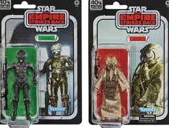 Black Series 40th Anniversary Empire Strikes Back Exclusive 4-Lom & Zuckuss Action Figure<Star Wars Outlet