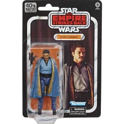 Black Series 40th Anniversary Empire Strikes Back Lando Calrissian Action Figure<Star Wars Sale