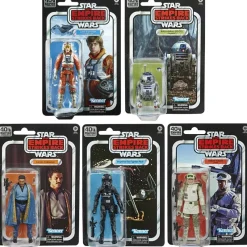 Black Series 40th Anniversary Empire Strikes Back Wave 2 Set of 5 Action Figures<Star Wars Discount