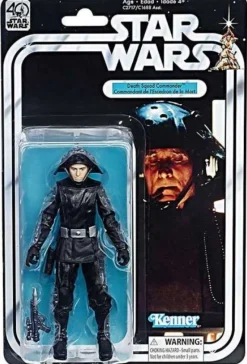 Black Series 40th Anniversary Death Star Commander Action Figure<Star Wars New