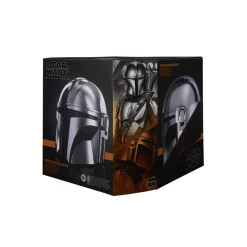 Black Series The Mandalorian Premium Electronic Helmet 1:1 Scale Prop Replica<Star Wars Discount