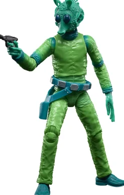 Black Series 50th Anniversary Lucasfilm Exclusive Greedo Action Figure<Star Wars Discount