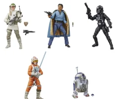 Black Series 40th Anniversary Empire Strikes Back Wave 2 Set of 5 Action Figures<Star Wars Discount