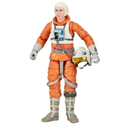 Black Series 40th Anniversary Empire Strikes Back Snowspeeder Vehicle w/ Dak Raltar Action Figure<Star Wars Clearance