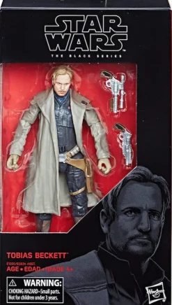Black Series Tobias Beckett #68 Action Figure<Star Wars Discount